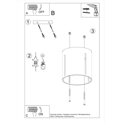 Ceiling Light Model Asterion Photo 6 | Luxarmonie