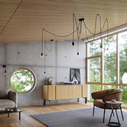 Chandelier Model Arsidor ambient view | Luxarmonie