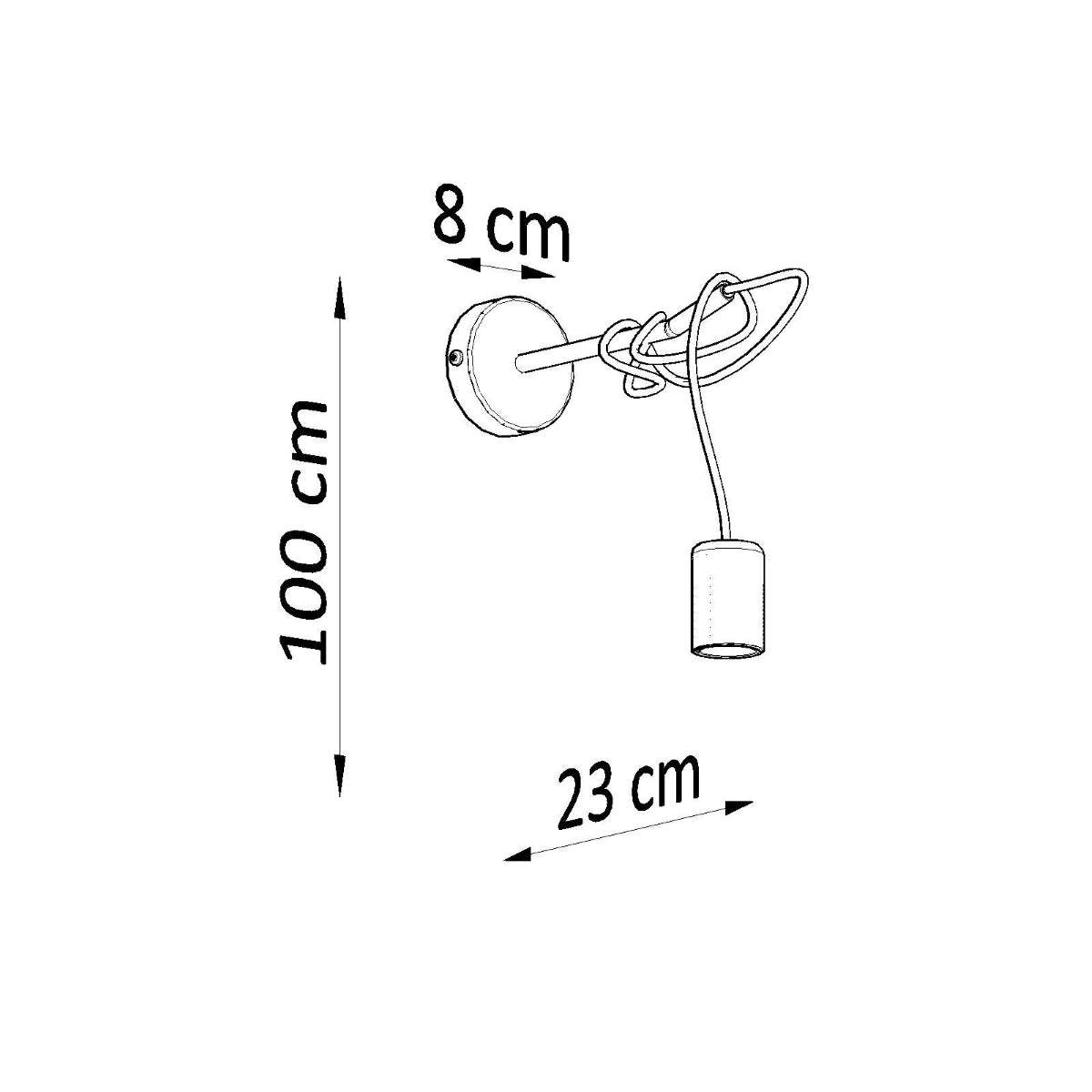 Wall Sconce Ardyne Model photo 7 | Luxarmonie