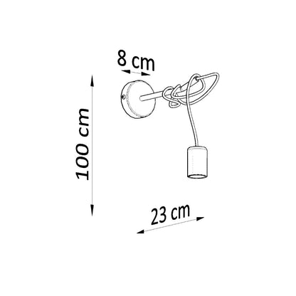 Wall Sconce Ardyne Model photo 7 | Luxarmonie