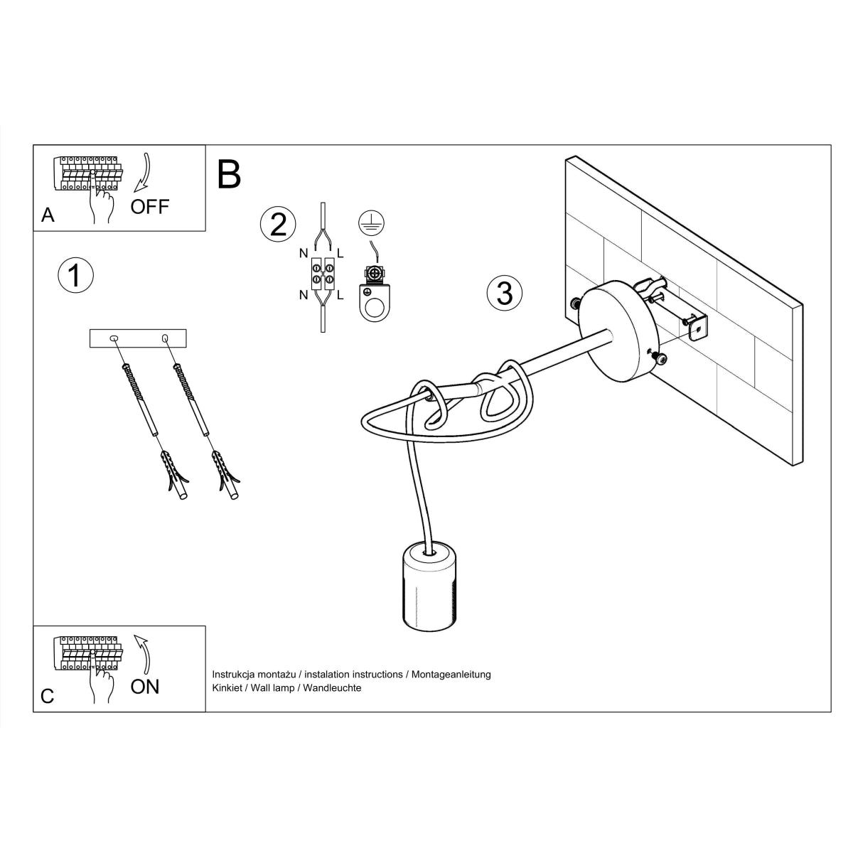 Wall Sconce Ardyne Model photo 8 | Luxarmonie