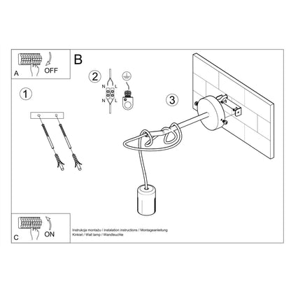 Wall Sconce Ardyne Model photo 8 | Luxarmonie