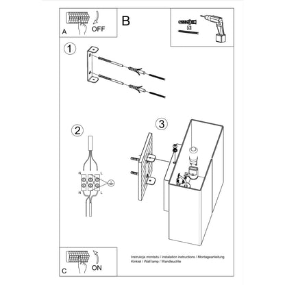 Wall Sconce model Arvenia photo 8 | Luxarmonie