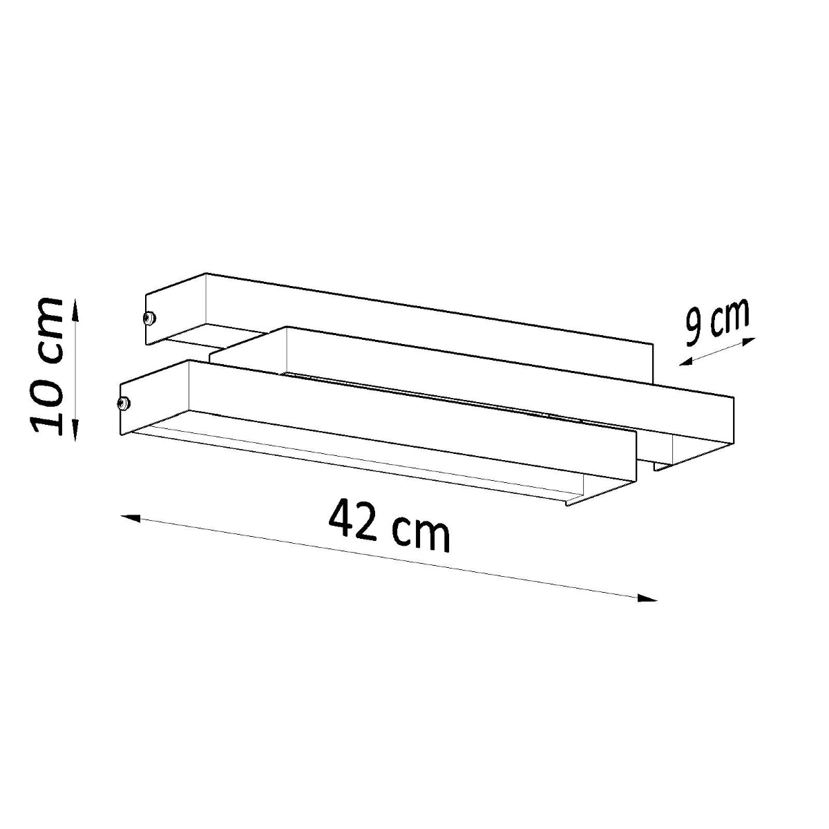Asterion Wall Light Model photo 4 | Luxarmonie