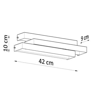 Asterion Wall Light Model photo 4 | Luxarmonie