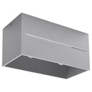 Witte moderne aluminium plafondlamp voor woonkamer – Orpheus