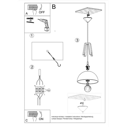 Pendant Light Model Noreldis photo 5 | Luxarmonie