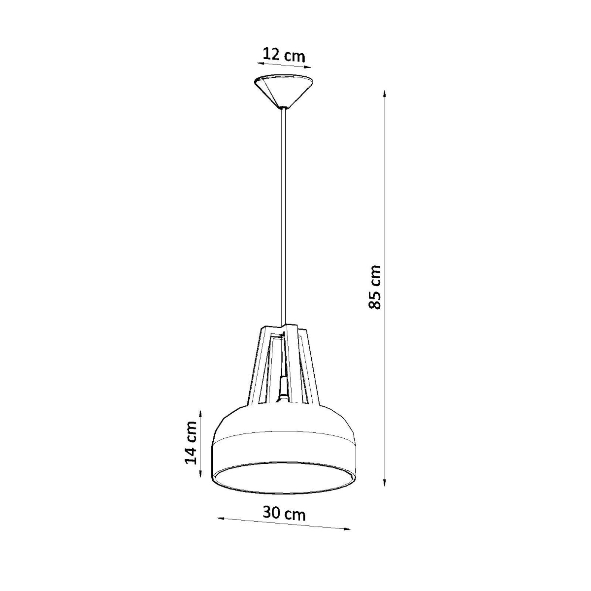 Suspension luminaire modèle Noraska photo 5 | Luxarmonie
