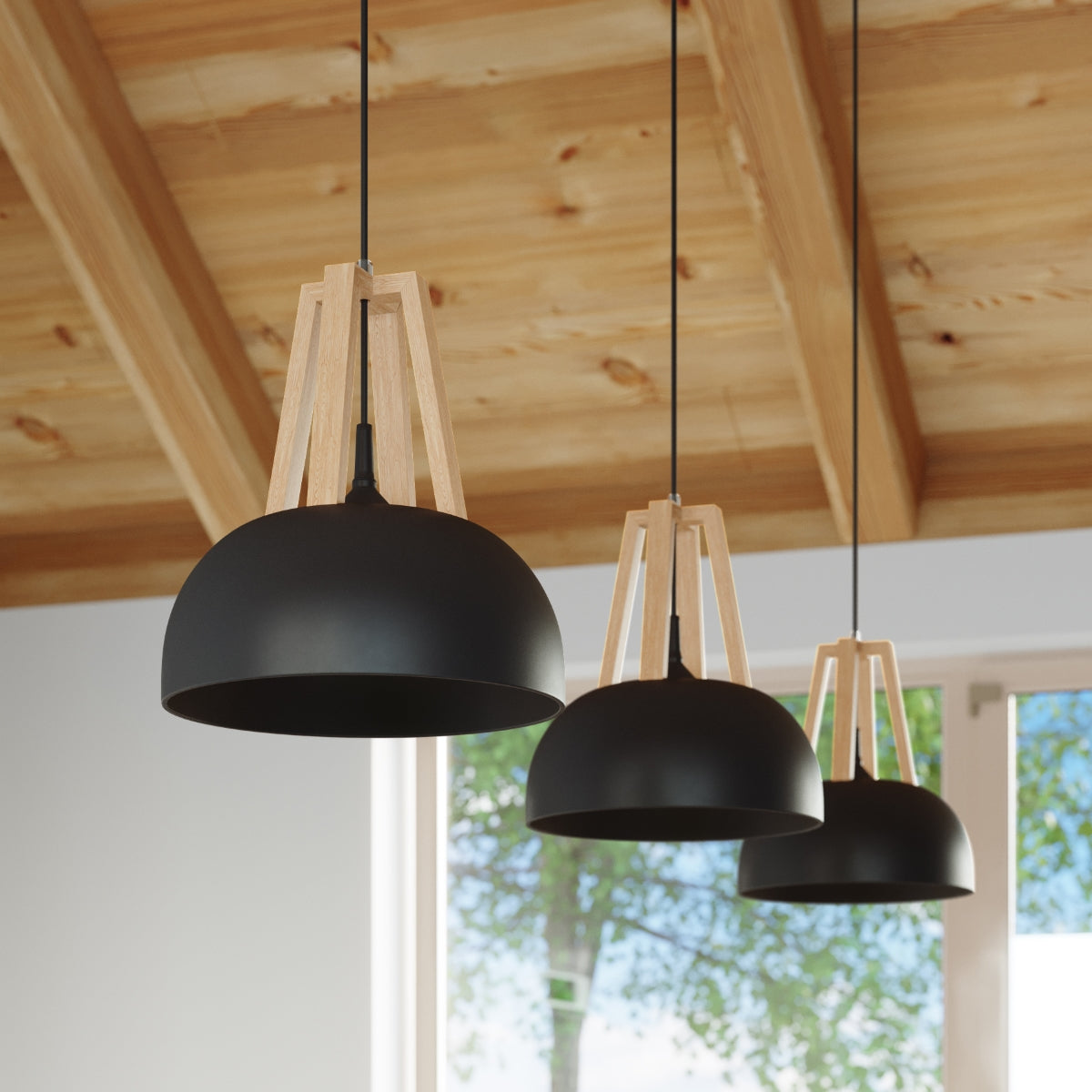 Suspension luminaire modèle Noraska | Luxarmonie