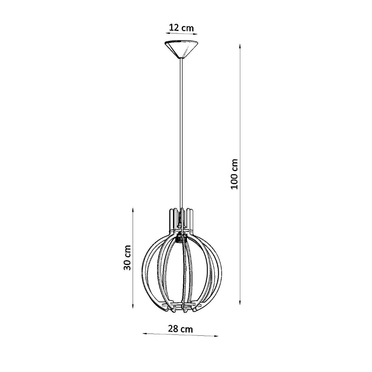 Suspension luminaire modèle Arvendia photo 4 | Luxarmonie