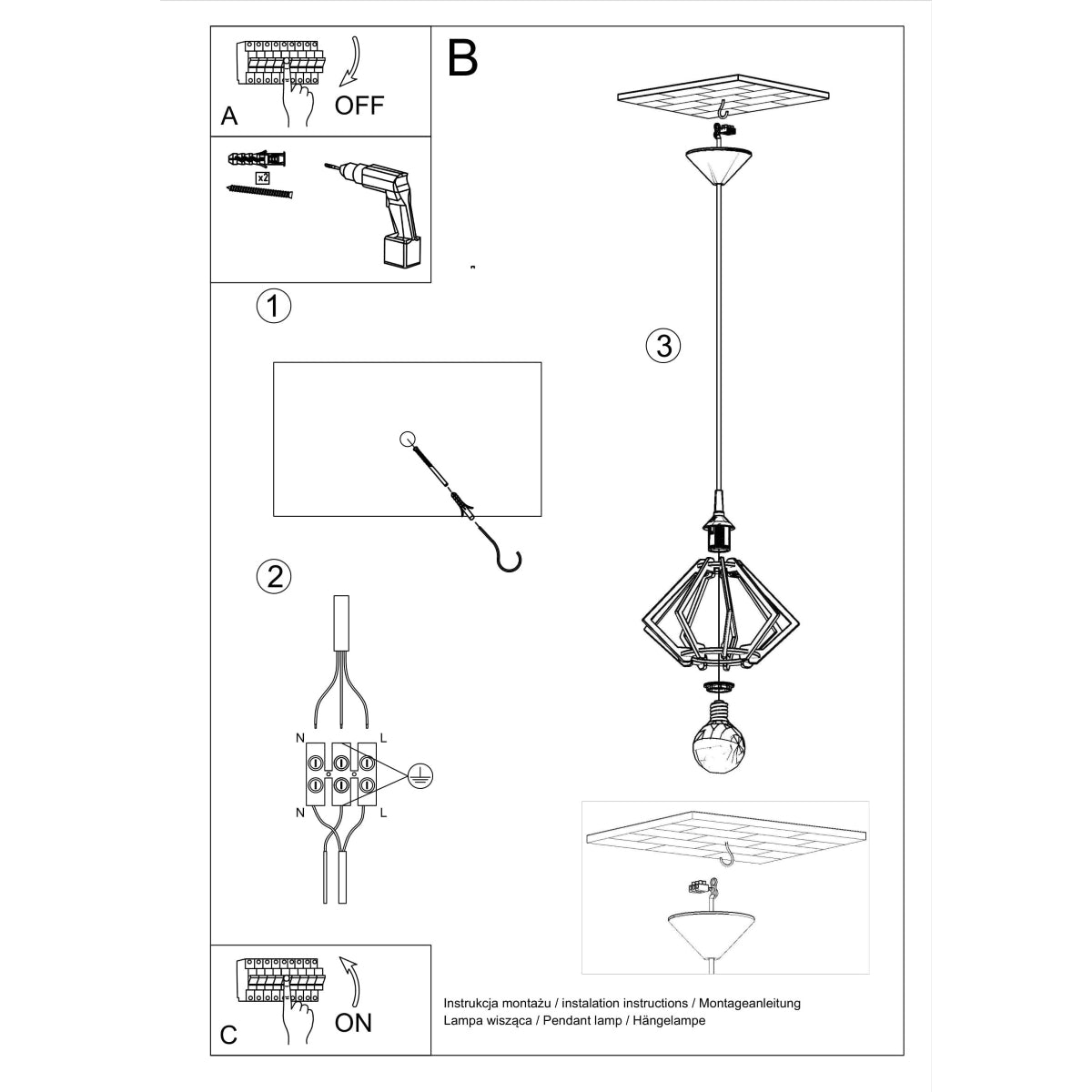 Pendant Light Model Narevia photo 5 | Luxarmonie