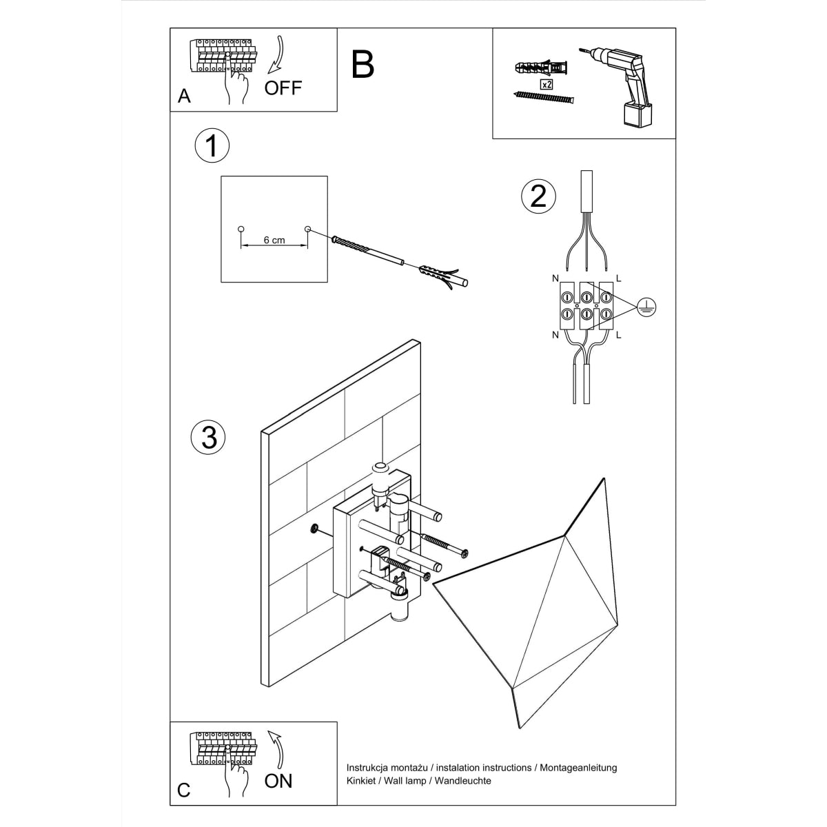 Wall Sconce Model Asterion photo 8 | Luxarmonie
