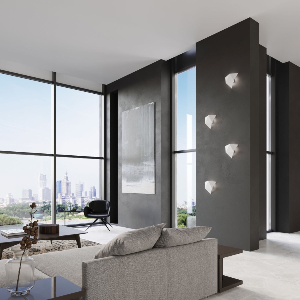 Wall Sconce Model Asterion photo 9 | Luxarmonie