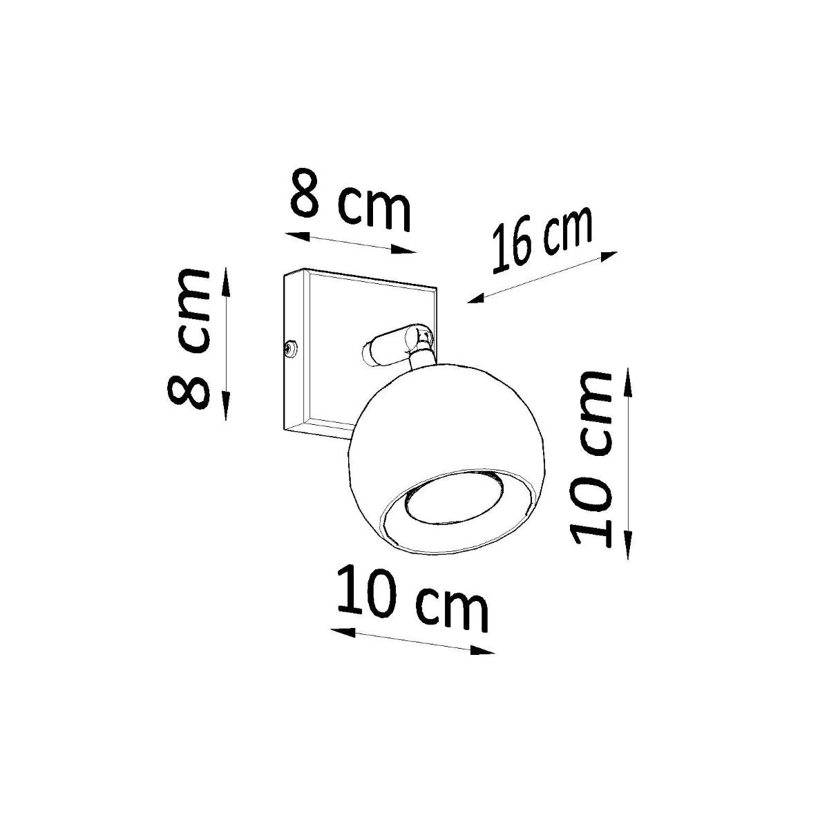 Wall Sconce Model Arionis photo 6 | Luxarmonie