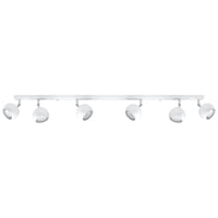 Plafonnier spots blancs orientables moderne – Modèle Orfevia