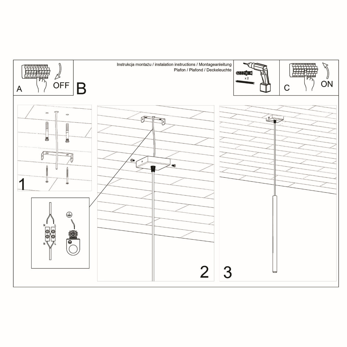 Suspension luminaire modèle Asterion photo 5 | Luxarmonie