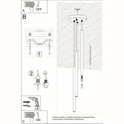 Pendant Light Model Narelis Photo 5 | Luxarmonie