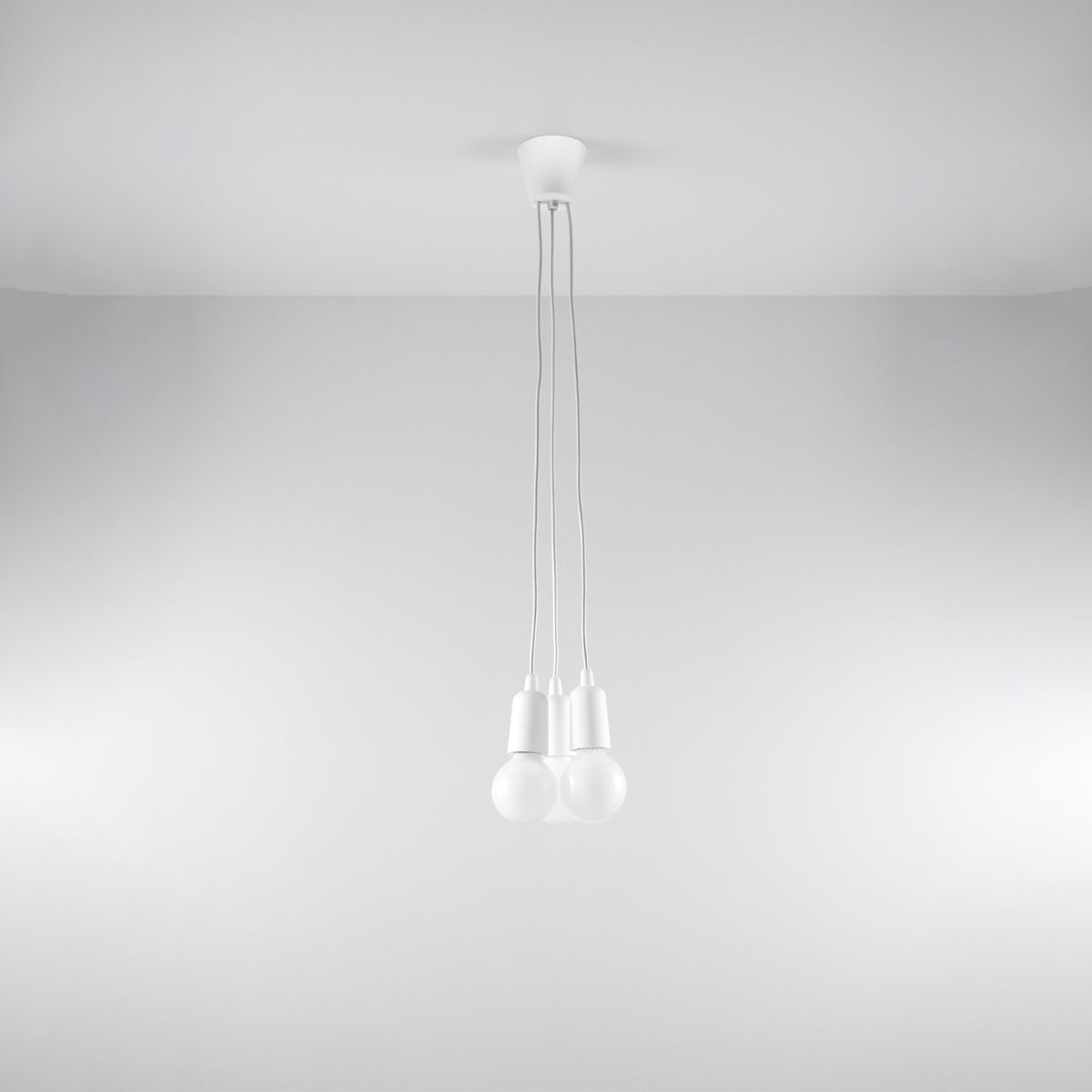 Suspension luminaire modèle Elvaris vue détail | Luxarmonie