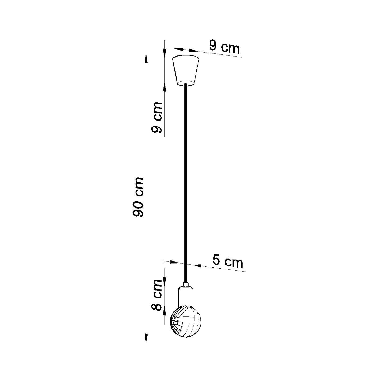 Pendant light Model Nerava photo 7 | Luxarmonie