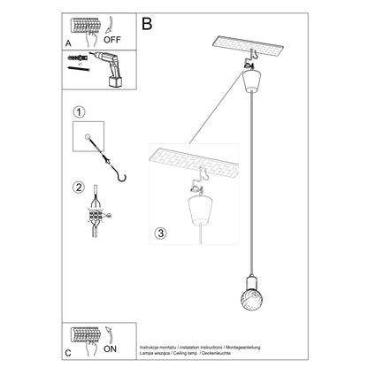 Pendant light Model Nerava photo 8 | Luxarmonie