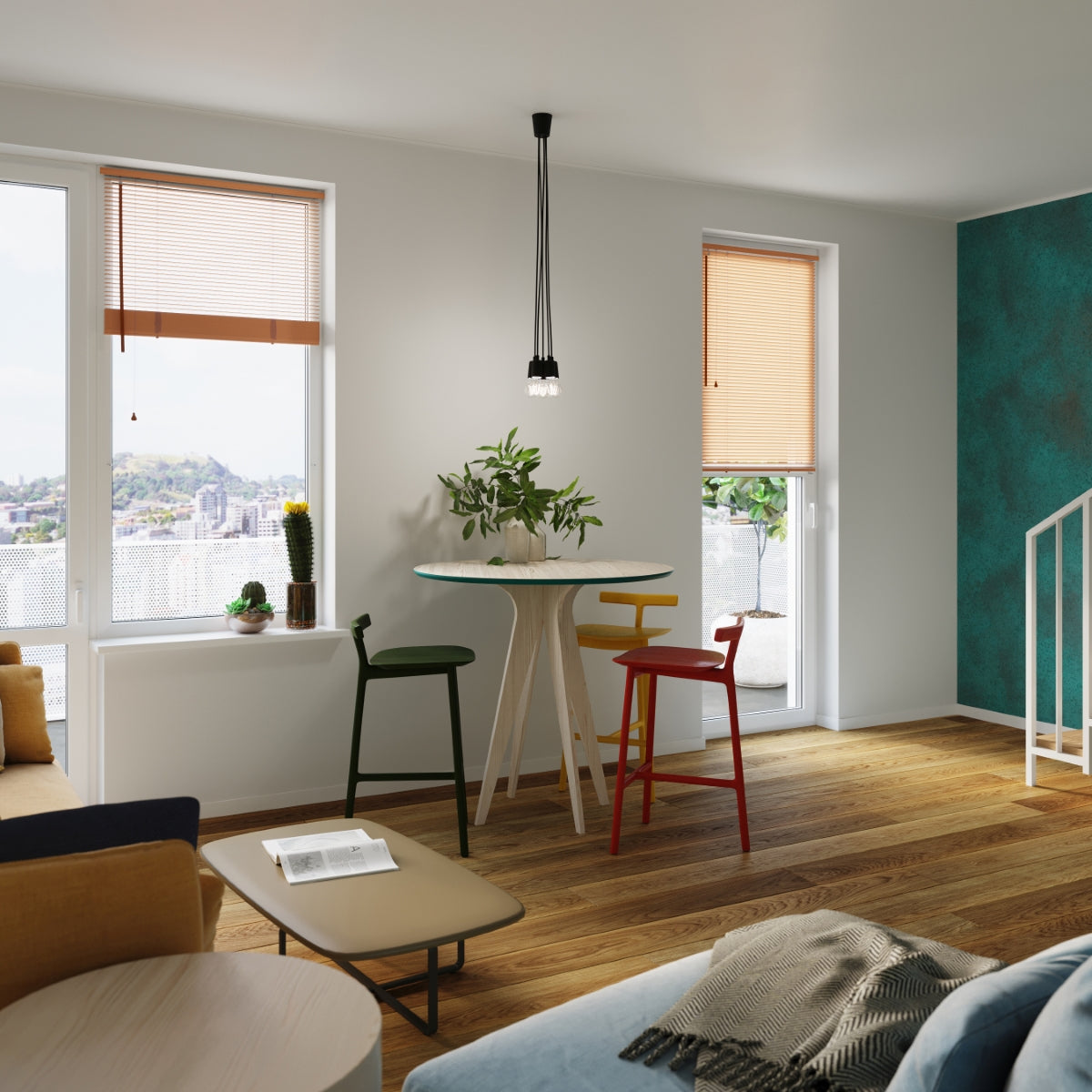 Pendant light Model Nerava photo 10 | Luxarmonie