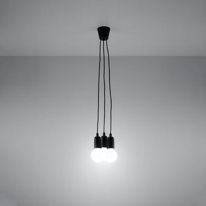 Minimalist Black Cable Pendant Light – Edréon