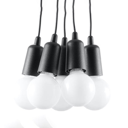 Minimalist Black Cable Pendant Light – Edréon