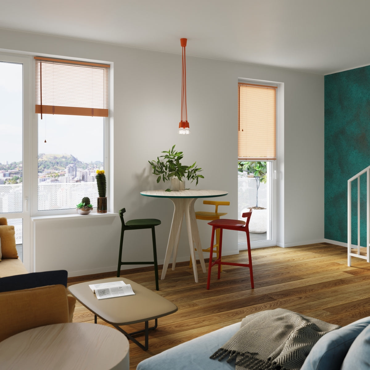 Suspension luminaire Modèle Orfeya photo 10 | Luxarmonie