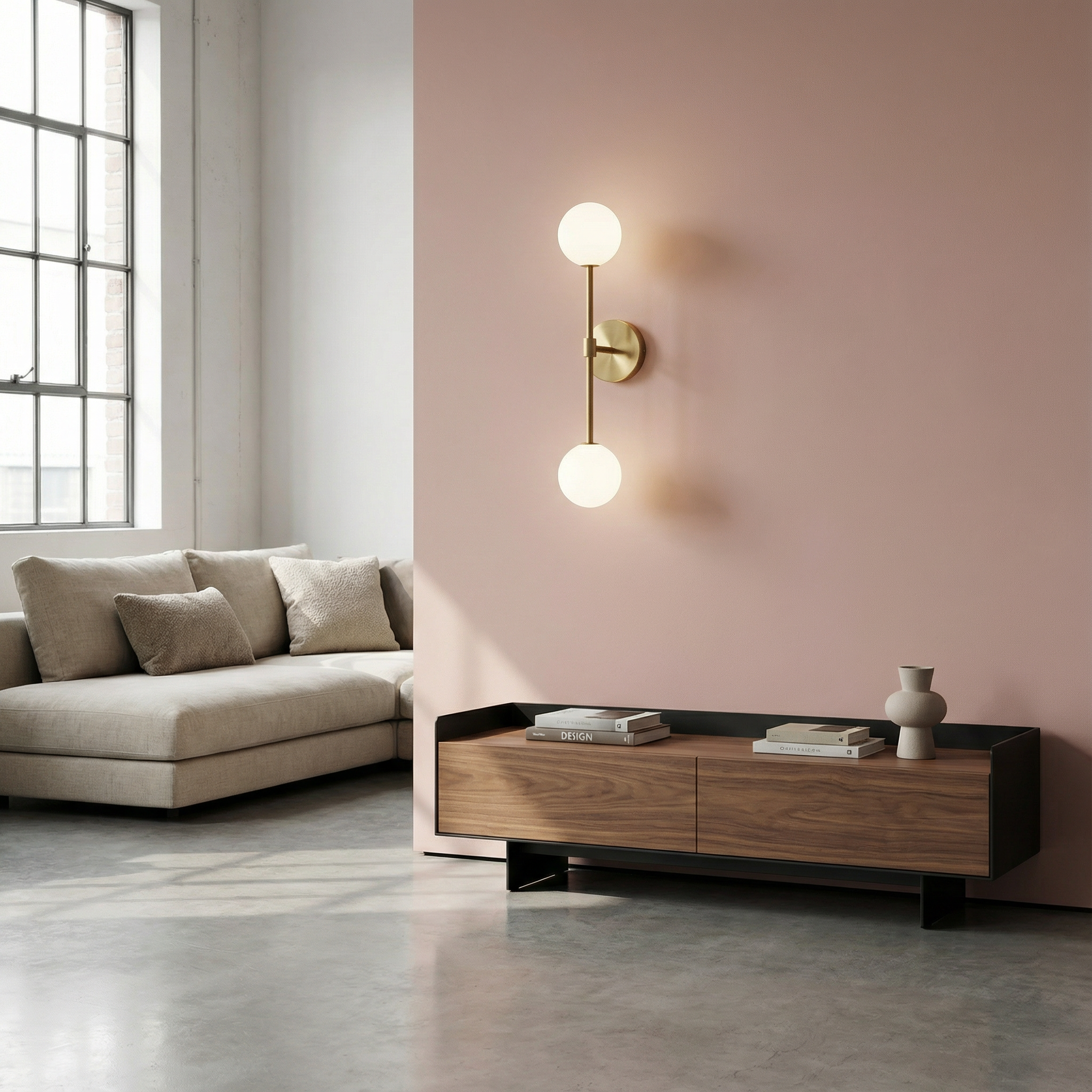 Wall sconce Kava ambient view | Luxarmonie