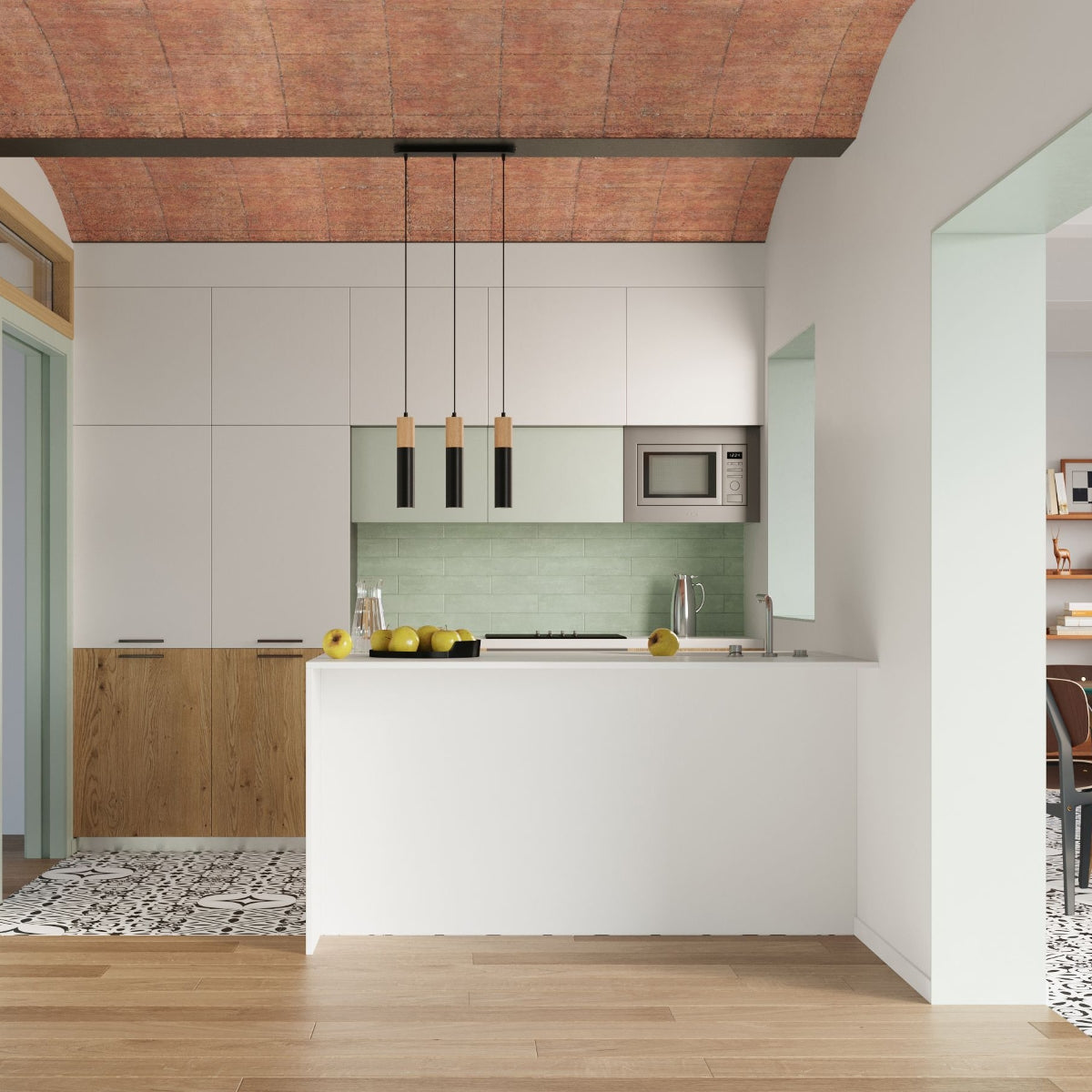 Suspension luminaire modèle Arvenia photo 6 | Luxarmonie