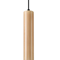 Suspension bois naturel scandinave – Modèle Arelion