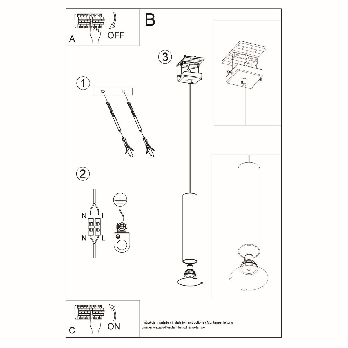 Pendant Light Model Arelion photo 6 | Luxarmonie