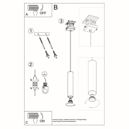 Pendant Light Model Arelion photo 6 | Luxarmonie