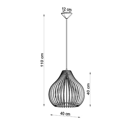 Pendant Light Model Norysia photo 4 | Luxarmonie