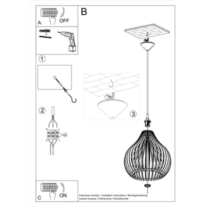Pendant Light Model Norysia photo 5 | Luxarmonie