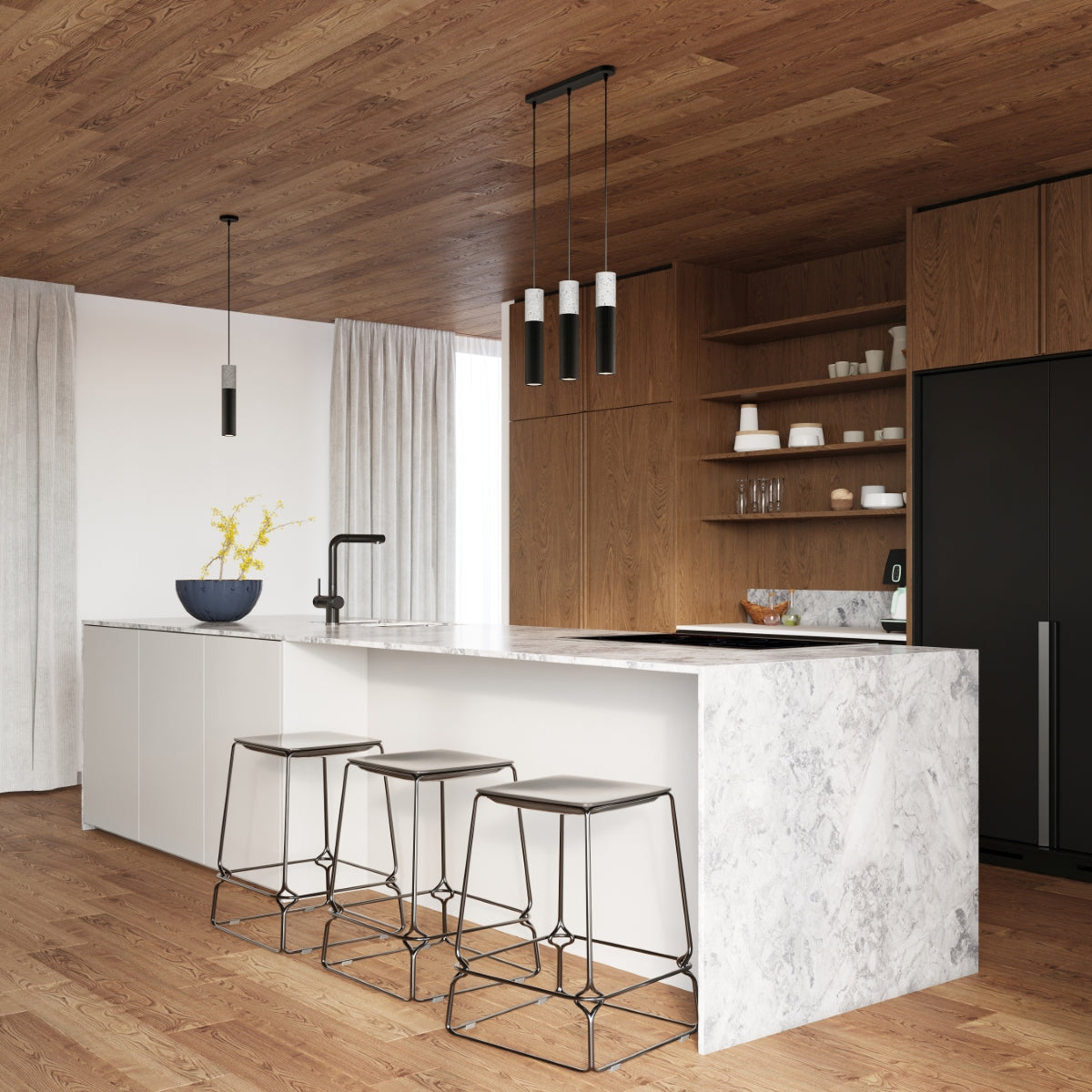 Suspension luminaire Modèle Orphéla photo 7 | Luxarmonie