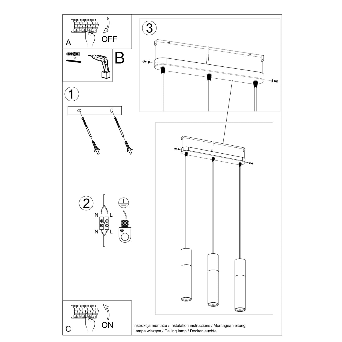 Suspension luminaire Modèle Neridio photo 5 | Luxarmonie