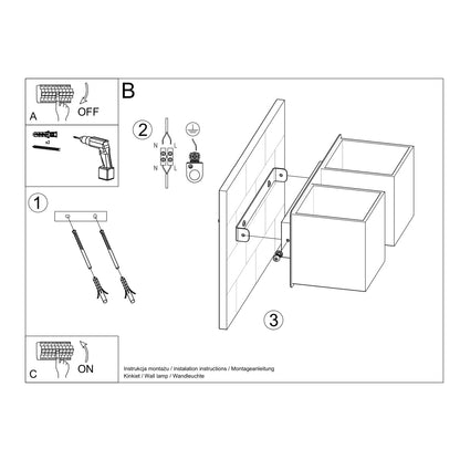 Wall Sconce Model Asterion photo 10 | Luxarmonie