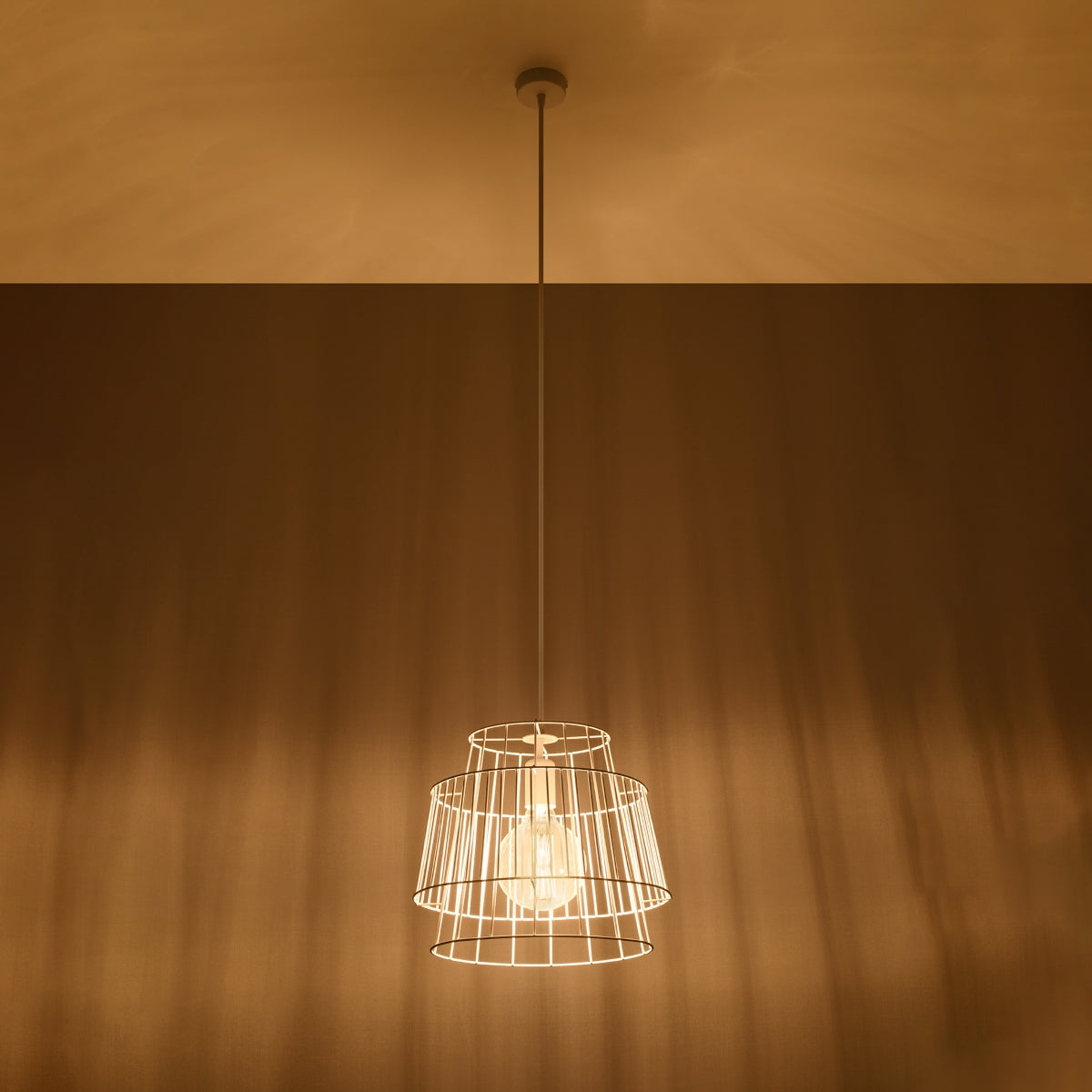 Suspension luminaire Modèle Arcanis vue détail | Luxarmonie