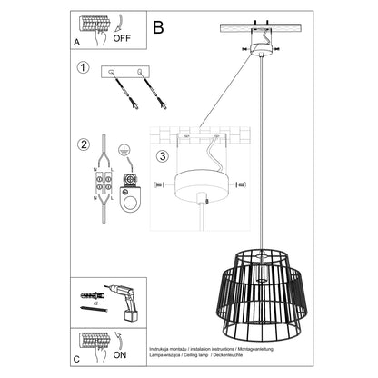 Pendant Light Morthalis photo 6 | Luxarmonie