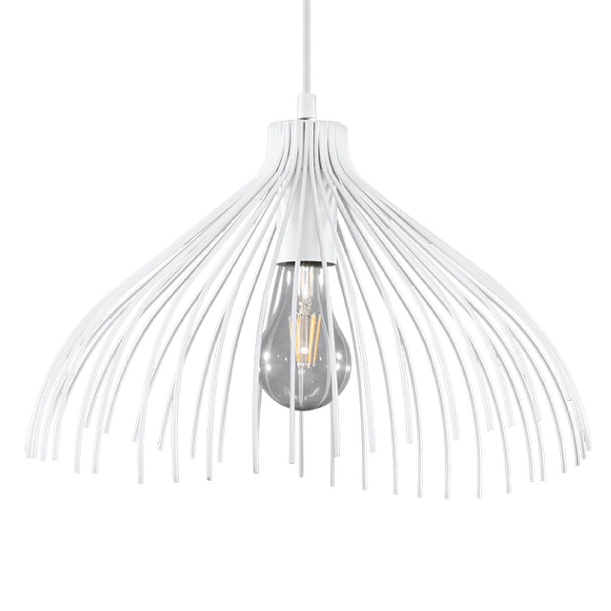 Suspension luminaire Modèle Zyralis vue ambiance | Luxarmonie