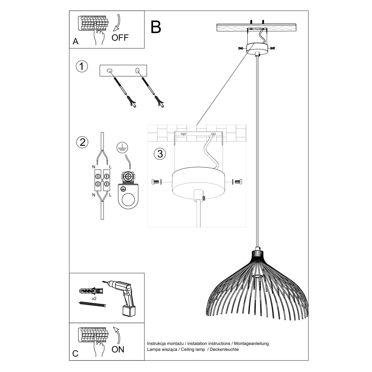 Suspension luminaire Modèle Zyralis photo 5 | Luxarmonie