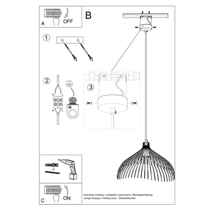 Pendant Light Model Zyralis photo 5 | Luxarmonie