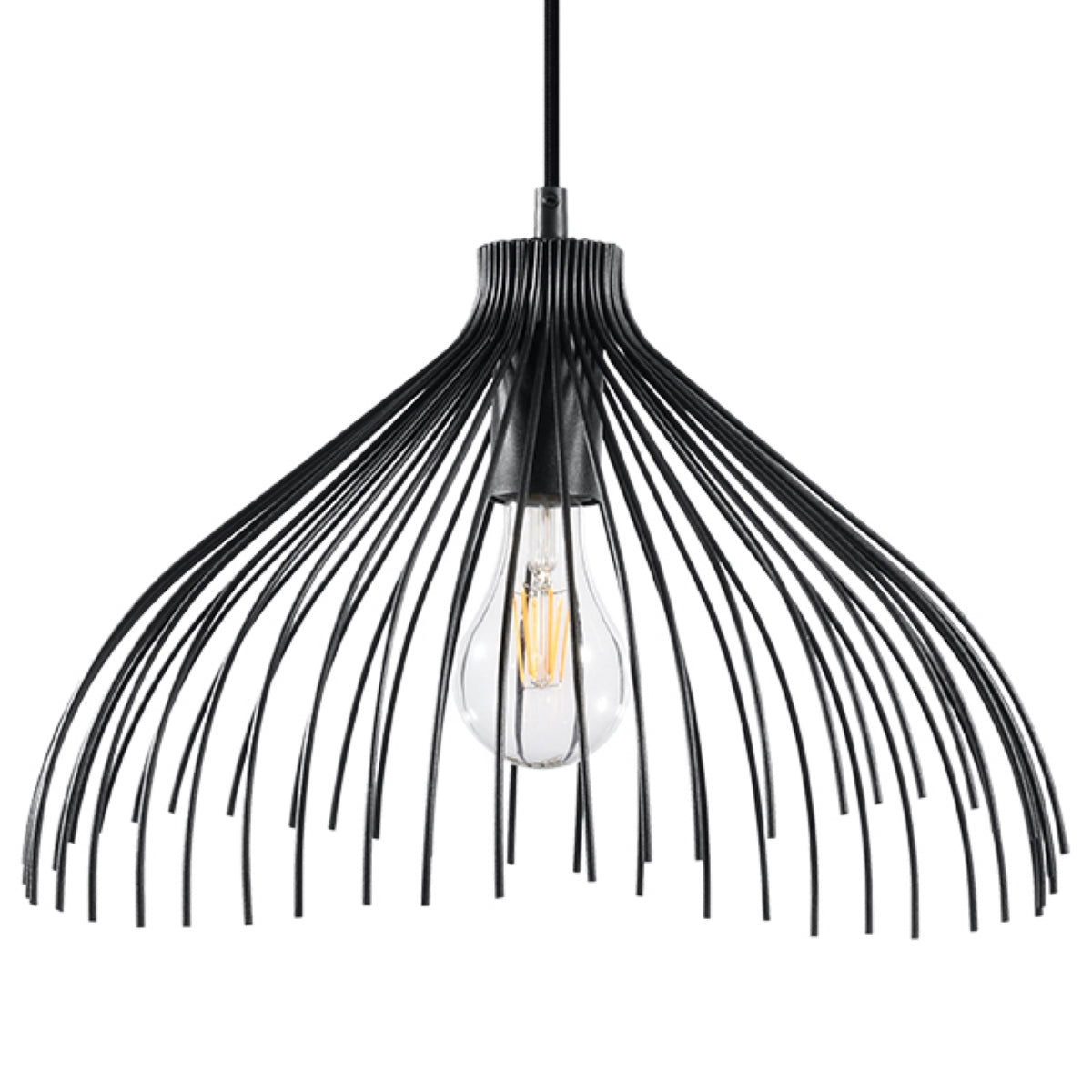 Suspension luminaire Modèle Atheris vue ambiance | Luxarmonie