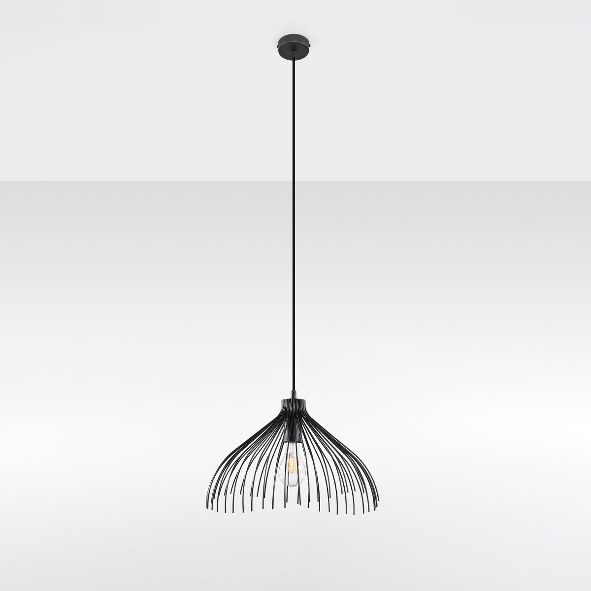 Suspension luminaire Modèle Atheris vue détail | Luxarmonie