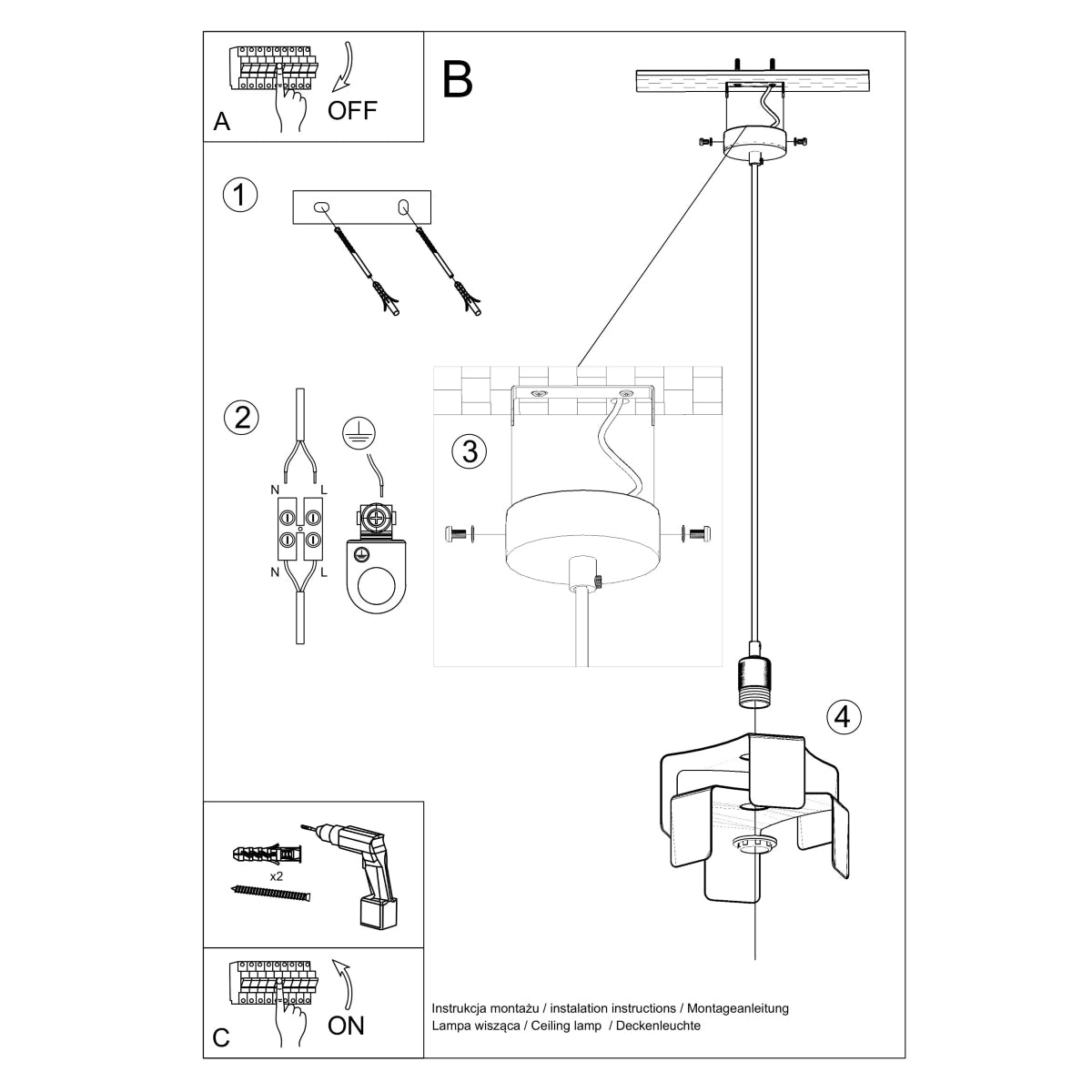 Suspension luminaire Modèle Orfeza photo 5 | Luxarmonie