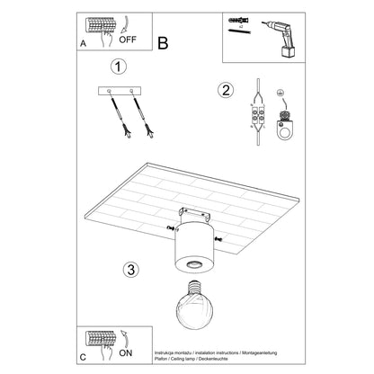 Ceiling Light Model Norvian photo 5 | Luxarmonie