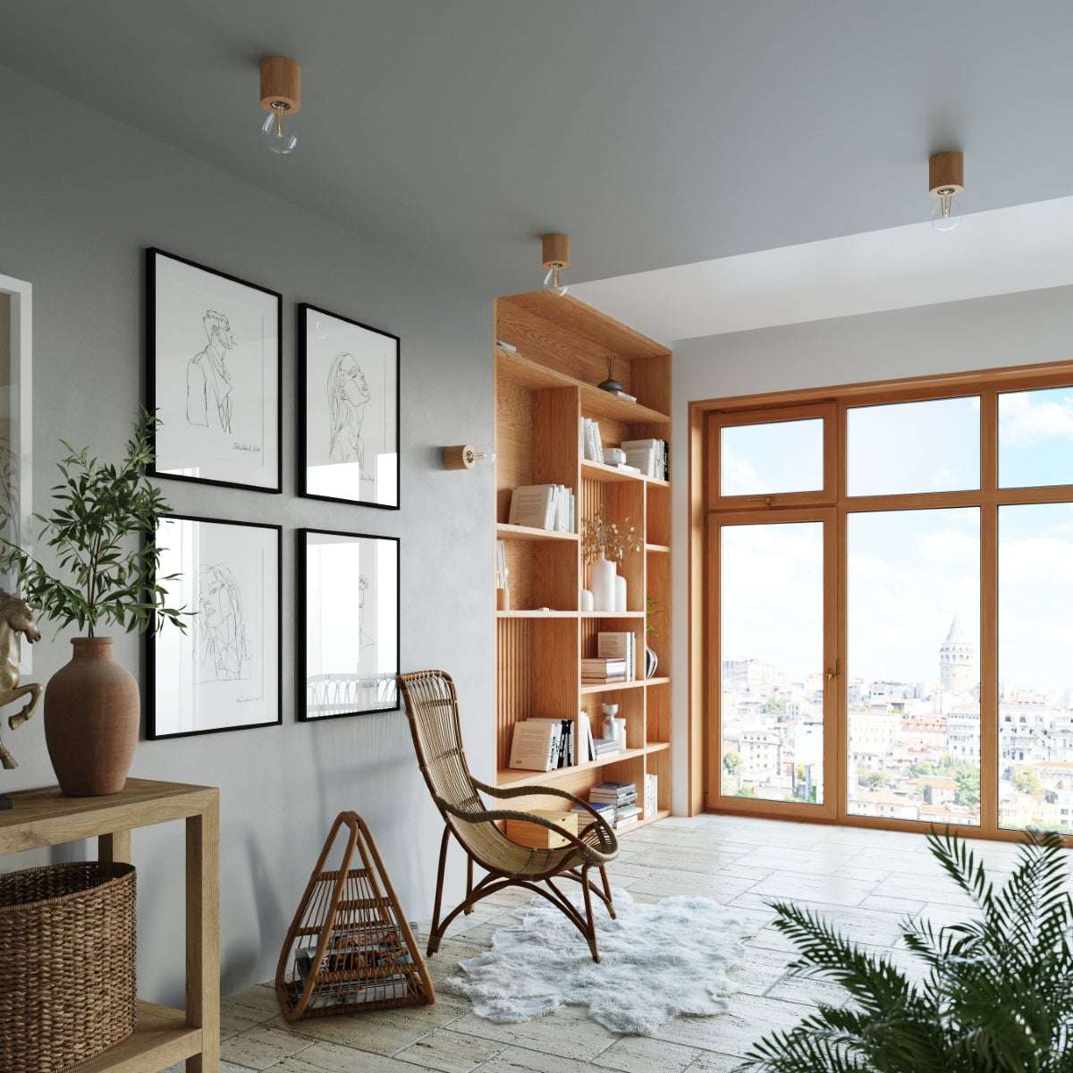 Ceiling Light Model Norvian photo 6 | Luxarmonie