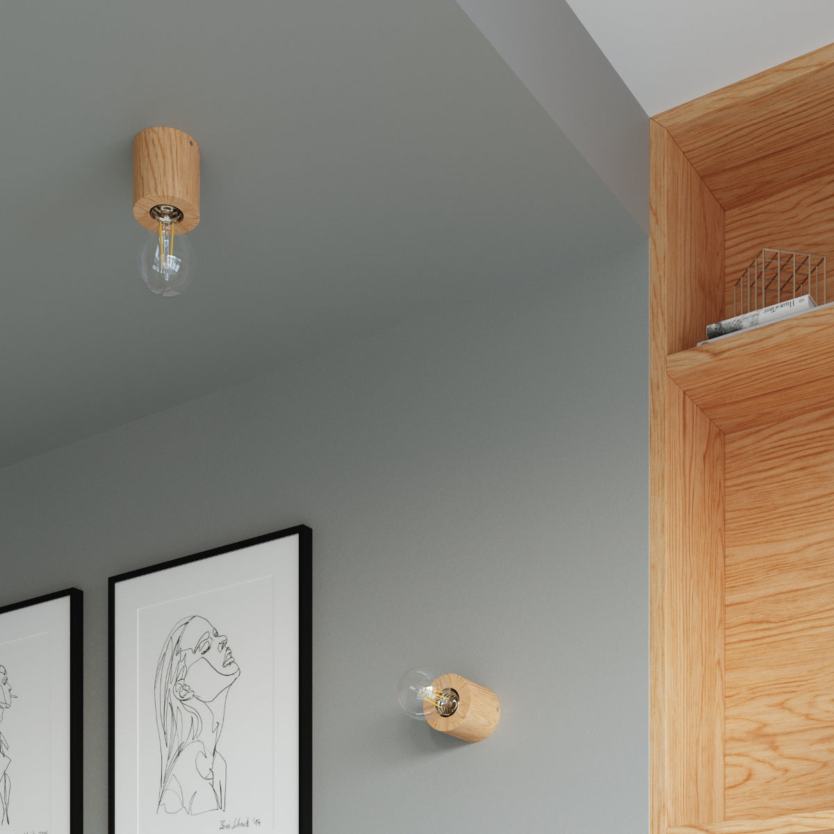 Ceiling Light Model Norvian photo 8 | Luxarmonie