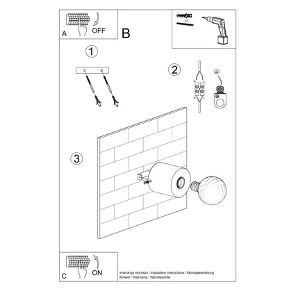 Wall Sconce Arvenor Model photo 8 | Luxarmonie